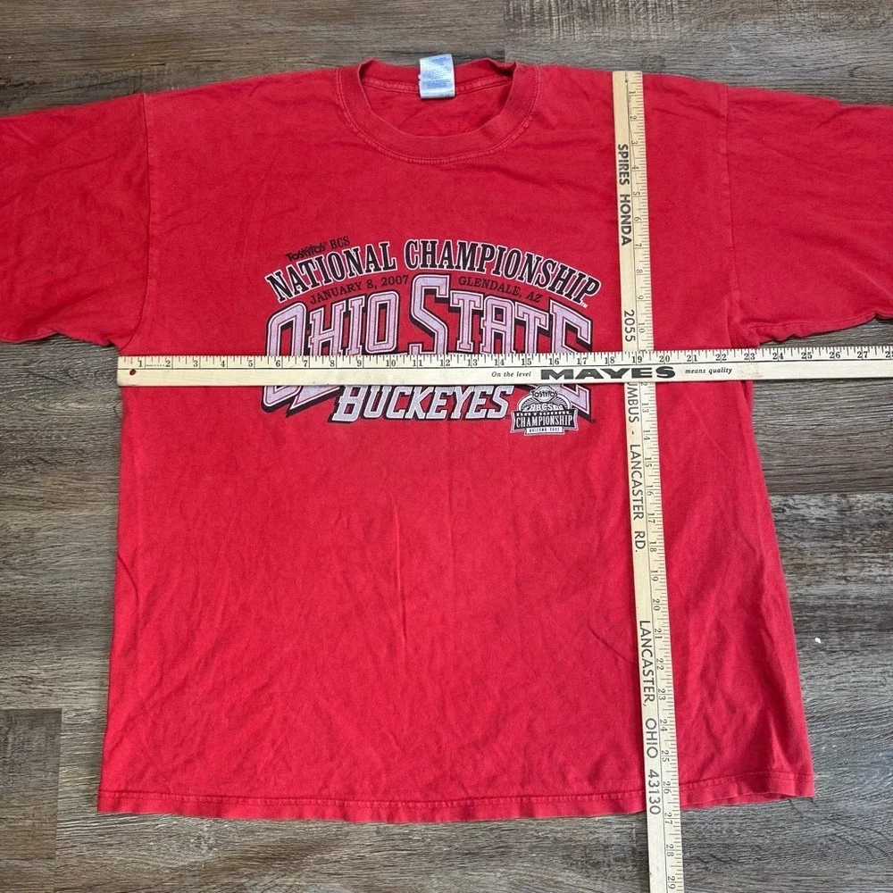 Vtg 2007 Ohio‎ State Long Sleeve Shirt